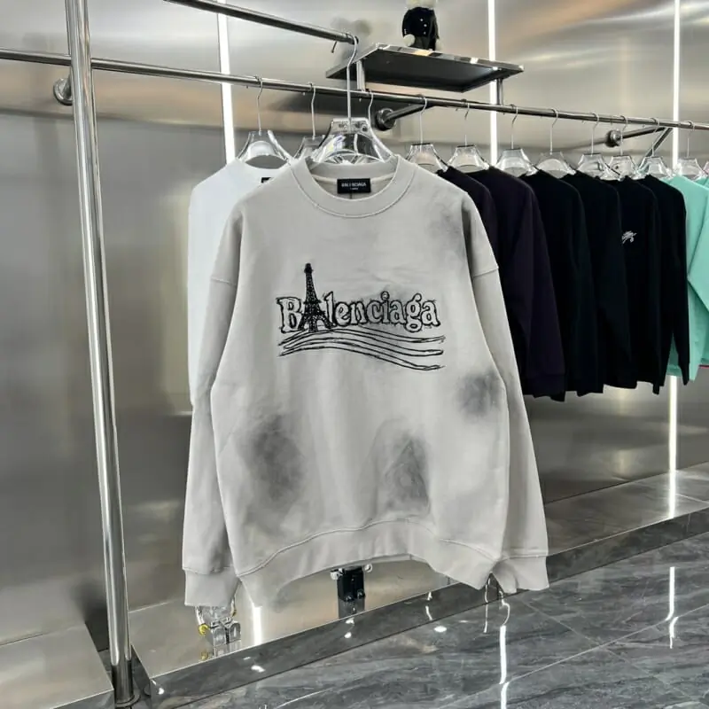 balenciaga sweatshirt manches longues pour unisexe s_12521ab